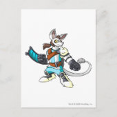 Bori Terror Mountain Player Briefkaart (Voorkant)