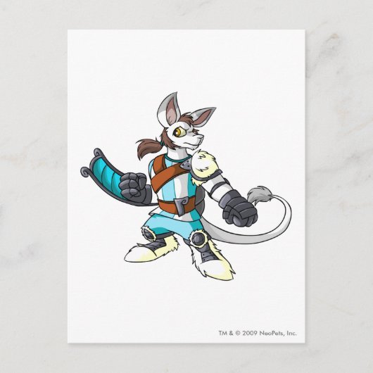 Bori Terror Mountain Player Briefkaart (Voorkant)