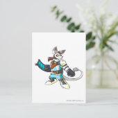 Bori Terror Mountain Player Briefkaart (Staand voorkant)