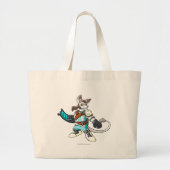 Bori Terror Mountain Player Grote Tote Bag (Voorkant)