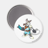 Bori Terror Mountain Player Magneet (Voorkant / Achterkant)