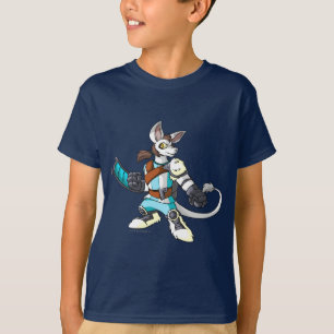 Bori Terror Mountain Player T-shirt