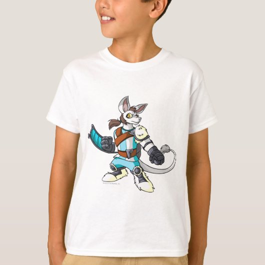 Bori Terror Mountain Player T-shirt (Voorkant)