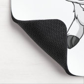 Bori White Muismat (Hoek)