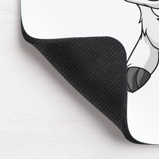 Bori White Muismat (Hoek)