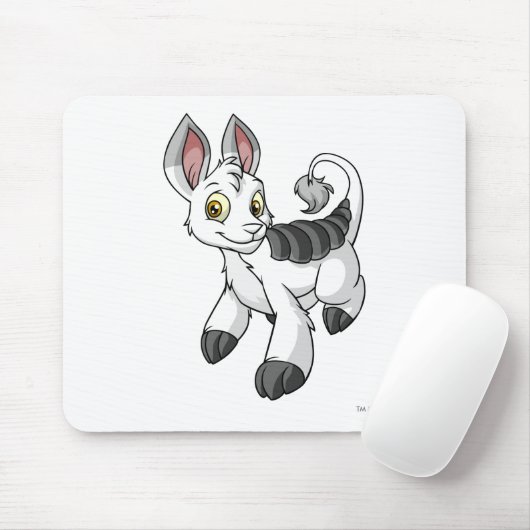 Bori White Muismat (Met muis)