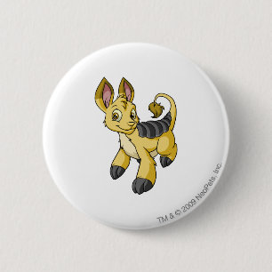 Bori Yellow Ronde Button 5,7 Cm