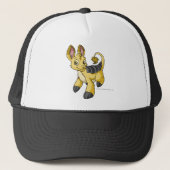 Bori Yellow Trucker Pet (Voorkant)