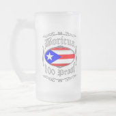 Boricua 100 Proof2 Matglas Bierpul (Links)