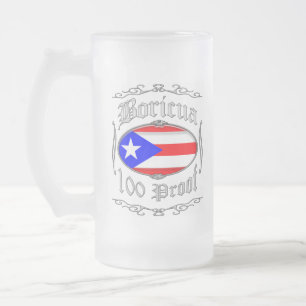 Boricua 100 Proof2 Matglas Bierpul