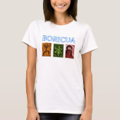 Boricua 3 groep 2 t-shirt (Voorkant)