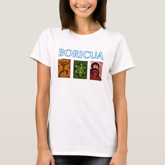 Boricua 3 groep 2 t-shirt (Voorkant)