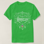 Boricua  art deco t-shirt (Design voorkant)