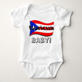 Boricua Baby. Romper (Voorkant)