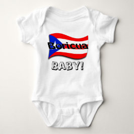 Boricua Baby. Romper