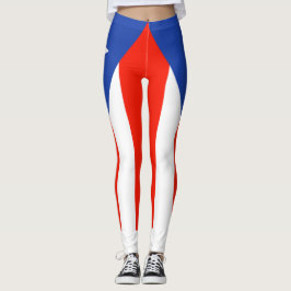 Boricua Bandera 4Carmen Leggings