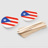 Boricua Bandera Puerto Ricaanse Vlag 4José Handwaaier (Niet-gemonteerd)