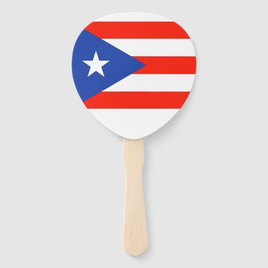 Boricua Bandera Puerto Ricaanse Vlag 4José Handwaaier (Achterkant)