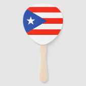 Boricua Bandera Puerto Ricaanse Vlag 4José Handwaaier (Voorkant)