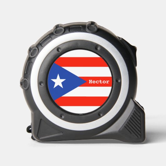 Boricua Bandera Puerto Rican Flag 4Hector Rolmaat (Voorkant)