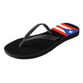 Boricua Bandera Puerto Rican Flag 4Hector Teenslippers (Schuin)