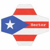 Boricua Bandera Puerto Rican Flag 4Hector Voetbal (Enkel)