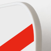 Boricua Bandera Puerto Rico Flag Pickleball Paddle (Links Detail)