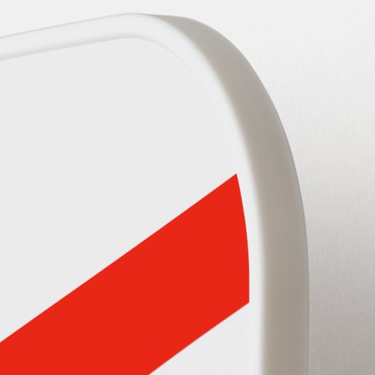 Boricua Bandera Puerto Rico Flag Pickleball Paddle (Links Detail)