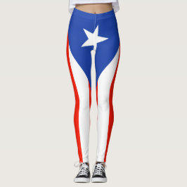 Boricua Bandera Vlag Puerto Rico 5Julio Leggings