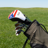 Boricua Banderas Puerto Ricaanse Flad 4Pablo Golfheadcover (Insitu)