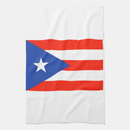 Boricua Banderas Puerto Ricaanse Vlag 4Juan Theedoek