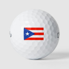 Boricua Banderas Puerto Ricaanse Vlag 4Julio Golfballen