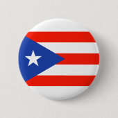 Boricua Banderas Puerto Rican Flag 4Julia Ronde Button 5,7 Cm (Voorkant)