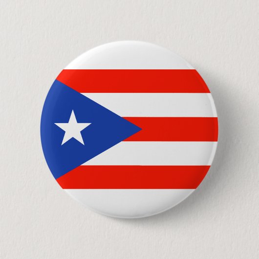 Boricua Banderas Puerto Rican Flag 4Julia Ronde Button 5,7 Cm (Voorkant)