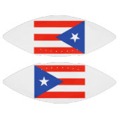 Boricua Banderas Puerto Rican Flags Alberto's Fave American Football (Panelen)