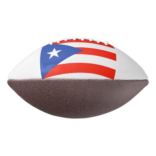Boricua Banderas Puerto Rican Flags Alberto's Fave American Football (Gedraaid 90)