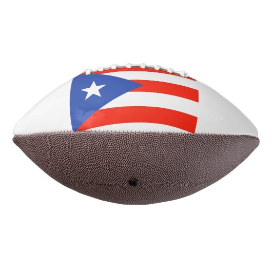 Boricua Banderas Puerto Rican Flags Alberto's Fave American Football (Gedraaid 270)