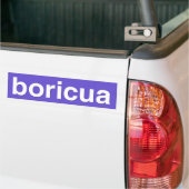 boricua bumpersticker (Op Truck)