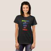 Boricua Cant Huid Mijn Latijnse Pride T-shirt (Voorkant volledig)