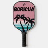 Boricua.Coqui Pickleball Paddle (Voorkant)