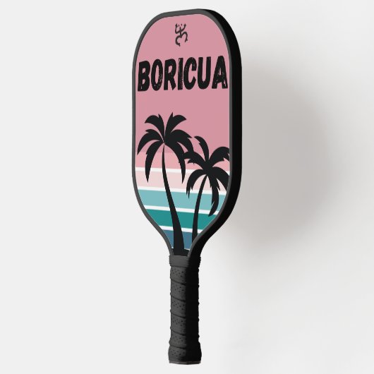 Boricua.Coqui Pickleball Paddle (Links)