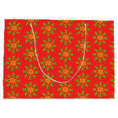 Boricua Coqui Sun Kerstcadeautas Groot Cadeauzakje (Achterkant)