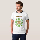 Boricua Coqui Sun t-shirt (Voorkant volledig)