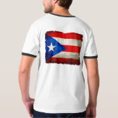Boricua Coqui Zon t-shirt (Achterkant volledig)