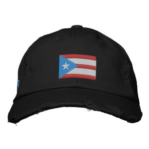 Boricua Flag Geborduurde Pet
