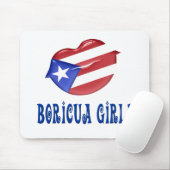 Boricua Girl Muismat (Met muis)
