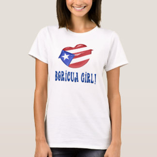 Boricua Girl T-shirt
