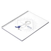 Boricua-laptop Notitieboek (Linkerzijde)