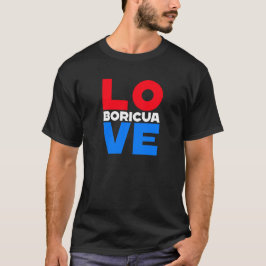 Boricua Love T-shirt