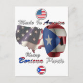 Boricua_Made Briefkaart (Voorkant)